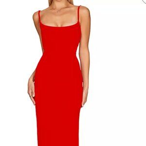 Nookie Bailey Column Gown - Red Size Small